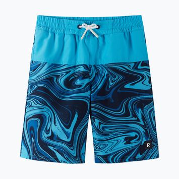 Reima detské plavecké šortky Papaija navy blue 5200155B-6981