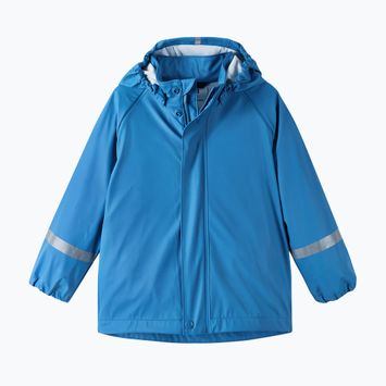 Detská bunda do dažďa Reima Lampi modrá 5100023A-6550