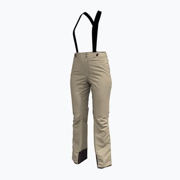 Dámske lyžiarske nohavice Halti Trusty DX fields of rye beige
