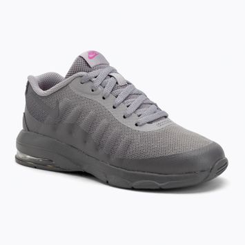 Detské topánky Nike Air Max Invigor Print atmosphere grey/gunsmoke/hyper magenta