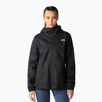 The North Face Quest dámska bunda do dažďa čierna NF00A8BAKU11