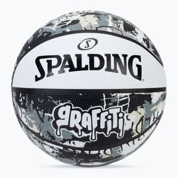 Basketbalová lopta Spalding Graffiti white veľkosť 7