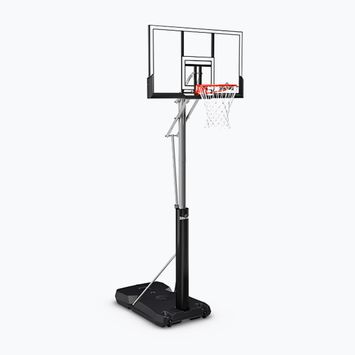 Basketbalový kôš Spalding Silver TF strieborný 6A1761CN