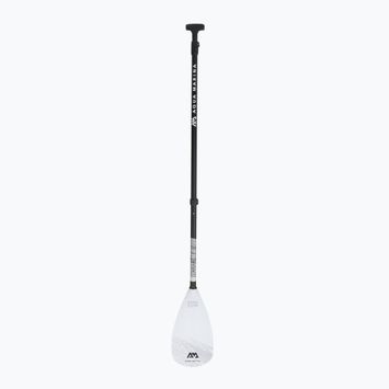 Aqua Marina SOLID 2-dielne SUP pádlo čierno-biele B0303013