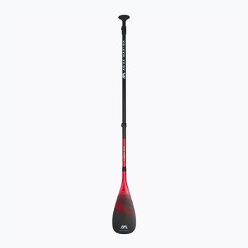 Aqua Marina CARBON PRO 3-dielne SUP pádlo čierno-červené B0303015