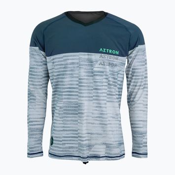 Pánske plavky s dlhým rukávom Aztron Rush Rashguard