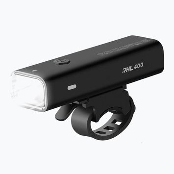 Predné svetlo na bicykel Rockbros 24310006 400 lm black