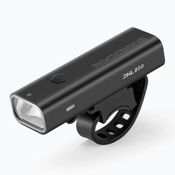 Predné svetlo na bicykel Rockbros 24710012 800 lm black