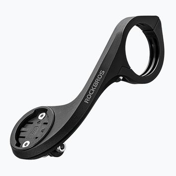 Držiak na cyklopočítač Rockbros 29210012 Garmin, IGPSPORT, Cycplus, Magene black