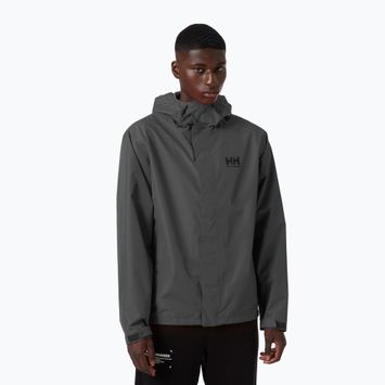 Pánska bunda do dažďa Helly Hansen Seven J ebony 62047_980