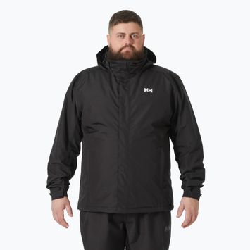 Pánska bunda do dažďa Helly Hansen Dubliner Insulated black