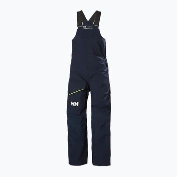 Detské námornícke nohavice Helly Hansen Salt Port navy