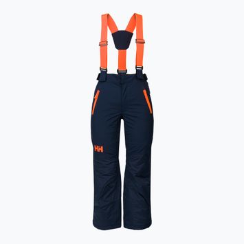 Helly Hansen No Limits detské lyžiarske nohavice navy blue 2.0 41729_597