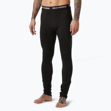 Pánske termo nohavice Helly Hansen Lifa Merino Midweight black