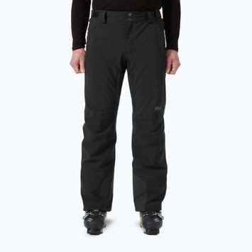 Pánske lyžiarske nohavice Helly Hansen Rapid black