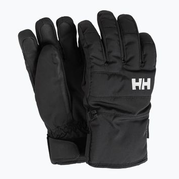 Detské lyžiarske rukavice Helly Hansen Jr Swift Ht Glove 2.0  čierne