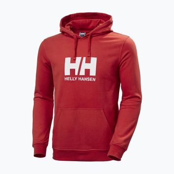 Pánska mikina Helly Hansen HH Logo Hoodie red