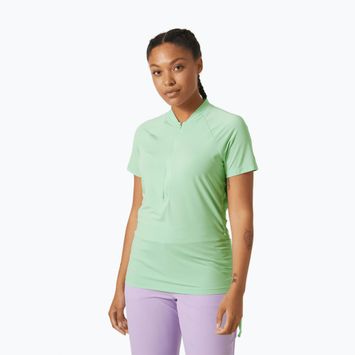 Helly Hansen dámske tričko Siren 1/2 Zip mint