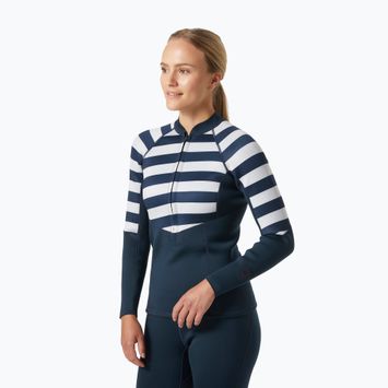 Dámska neoprénová bunda Helly Hansen Waterwear 2.0 2 mm navy stripe