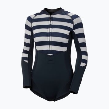 Neoprén dámsky Helly Hansen Waterwear Long Sleeve Spring Wetsuit navy stripe