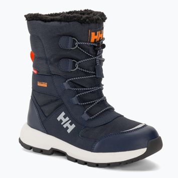 Helly Hansen JK Silverton Boot HT navy/off white detské snehové topánky