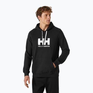 Pánska mikina Helly Hansen HH Logo Hoodie black