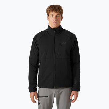 Pánska hybridná bunda Helly Hansen Odin Stretch Insulat Jkt 2.0 black