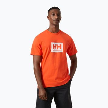 Pánske tričko Helly Hansen HH Box flame