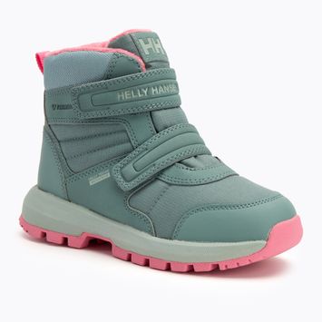Detské snehule Helly Hansen Jk Bowstring Boot HT cactus/ green mist