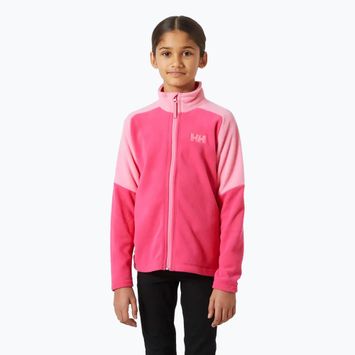 Detská mikina Helly Hansen Jr Daybreaker 2.0 dragon fruit