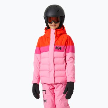 Detská lyžiarska bunda Helly Hansen Diamond sugar pink