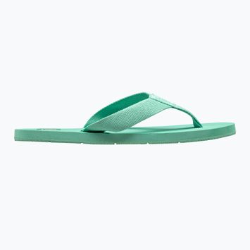 Dámske žabky Helly Hansen Logo Sandals 2 lagoon