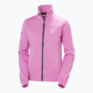 Dámska jachrárska mikina Helly Hansen Crew Fleece meta pink