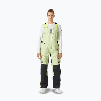 Dámske jachtárske nohavice Helly Hansen Skagen Pro Bib washed lime