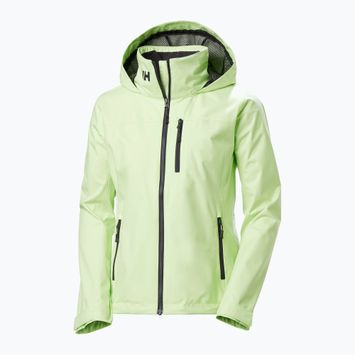 Dámska jachtárska bunda Helly Hansen Crew Hooded 2.0 washed lime