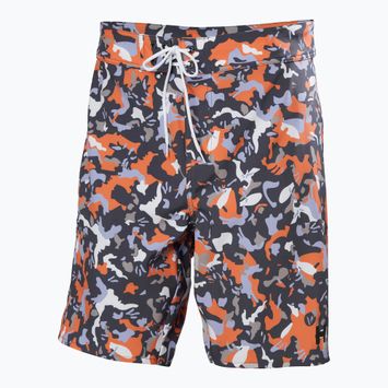 Pánske plavecké šortky Helly Hansen HP Board 9" 3.0 play camo aop