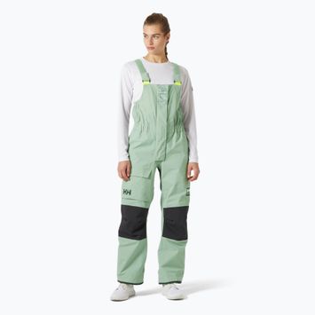 Dámske jachtárske nohavice Helly Hansen Pier 4.0 Bib eucalyptus