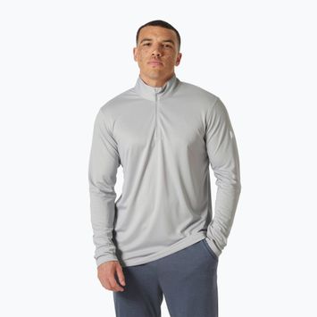 Pánske tričko Longsleeve Helly Hansen HH Tech 1/2 Zip 2.0 grey fog