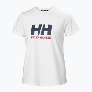 Dámske tričko Helly Hansen Logo 3.0 SS white