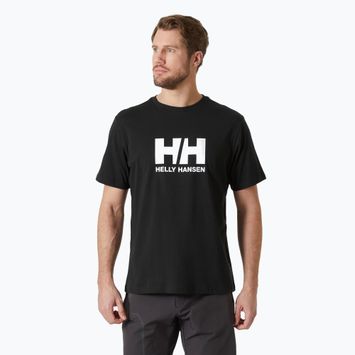 Pánske tričko Helly Hansen Logo 3.0 black