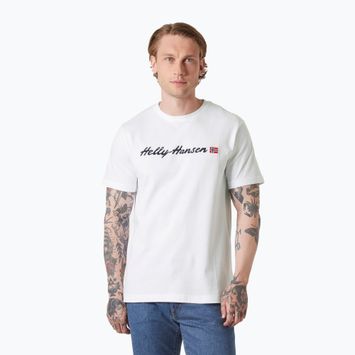 Pánske tričko Helly Hansen Core Graphic T 2.0 T navy