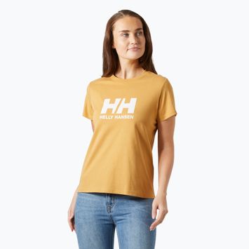 Dámske tričko Helly Hansen Logo 3.0 sand
