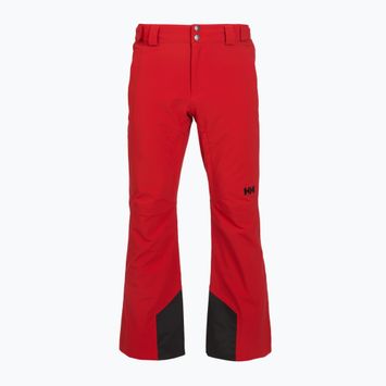 Pánske lyžiarske nohavice Helly Hansen Rapid red