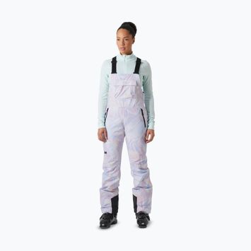 Dámske lyžiarske nohavice Helly Hansen Legendary Insulated Bib reflections aop