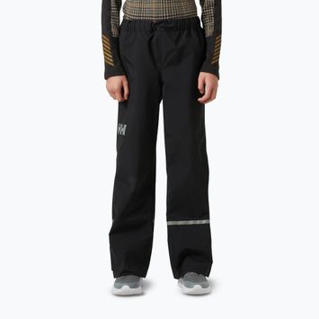 Detské jachtárske nohavice Helly Hansen Shelter Ht Jr black