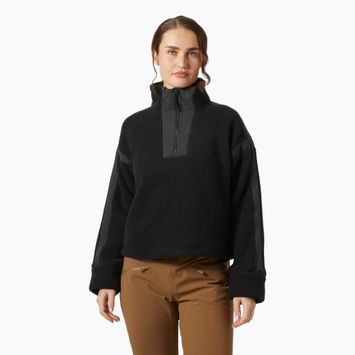 Helly Hansen dámska mikina Imperial Pile Zip black