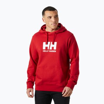 Pánska mikina Helly Hansen HH Logo Hoodie red