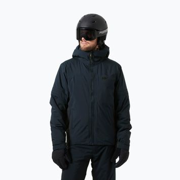 Pánska lyžiarska bunda Helly Hansen Courchavel navy