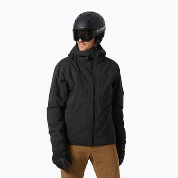 Pánska lyžiarska bunda Helly Hansen Courchavel black