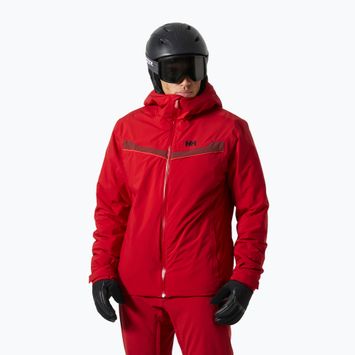Pánska lyžiarska bunda Helly Hansen Panorama 2.0 Insulated red